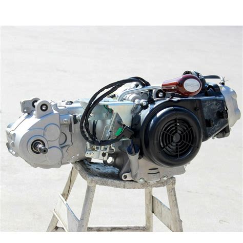 gy6 engine with outer reverse box electric start only|150cc 4.